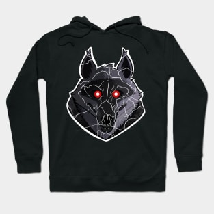 broken glass death Hoodie